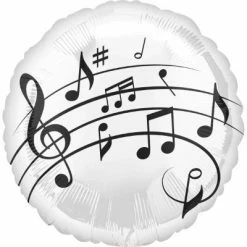Not Specified Send Balloons Music Note Foil Balloon / Bouquet