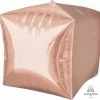 Not Specified Orbz & Cubz Rose Gold Balloon - Foil - Cubez
