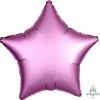 Not Specified Star Shape Balloons Star Balloon Pink Satin Foil