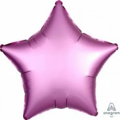 Not Specified Star Shape Balloons Star Balloon Pink Satin Foil