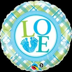 Not Specified Baby Boy Balloon - Welcome Little Man