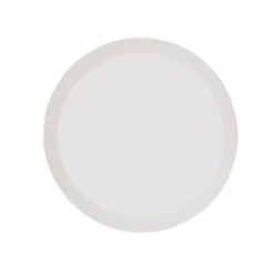 Five Star Plates - Plain White Paper Plates | Round | Lunch | Pk 10