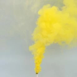Stage FX Smoke Bomb Yellow | Coloured Smoke Emitter